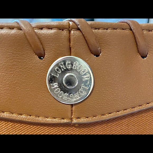 Coldwater Creek Floret Leather Crossbody Purse - Picture 10 of 10